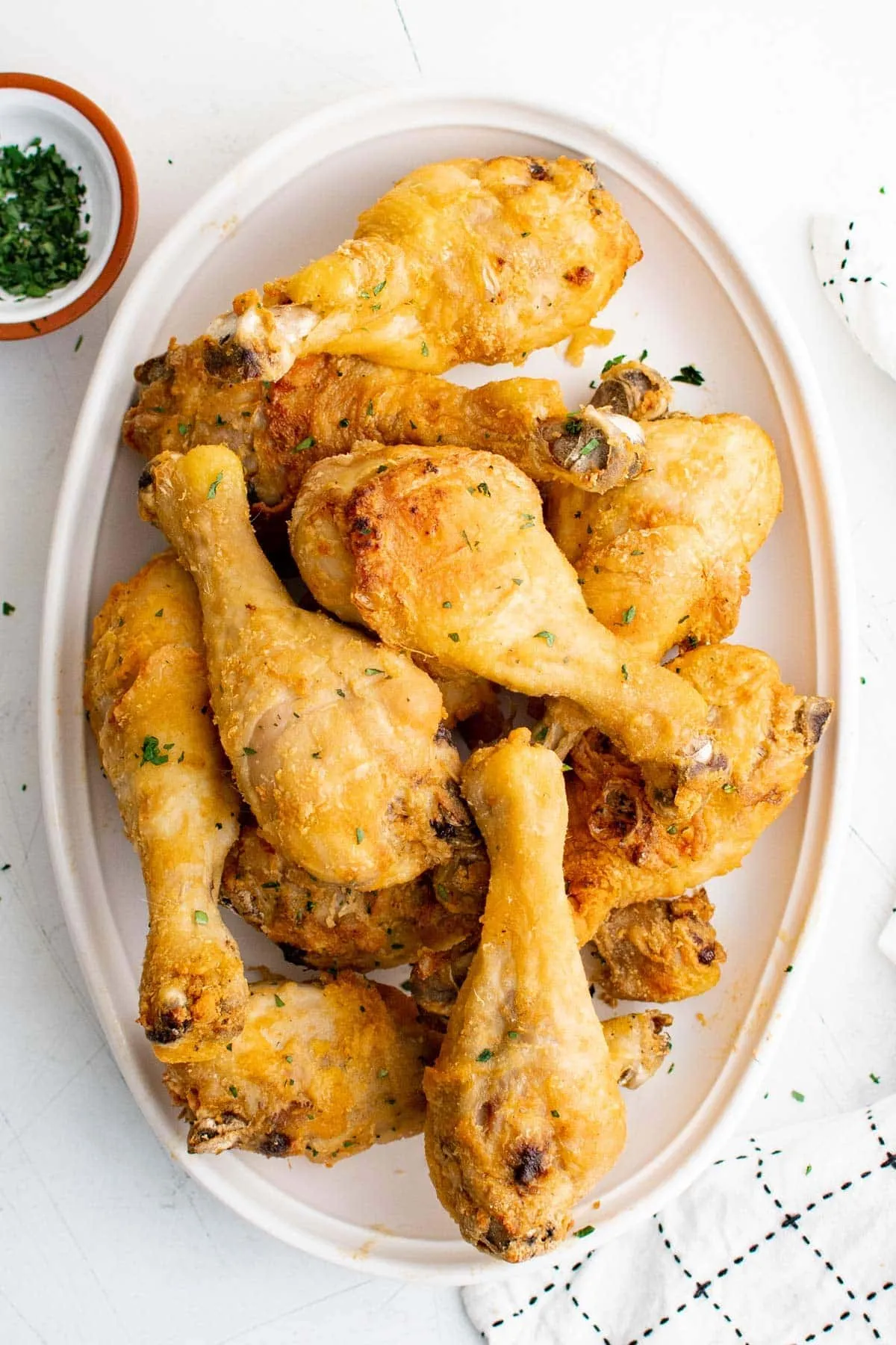 Easy Baked Chicken Drumsticks