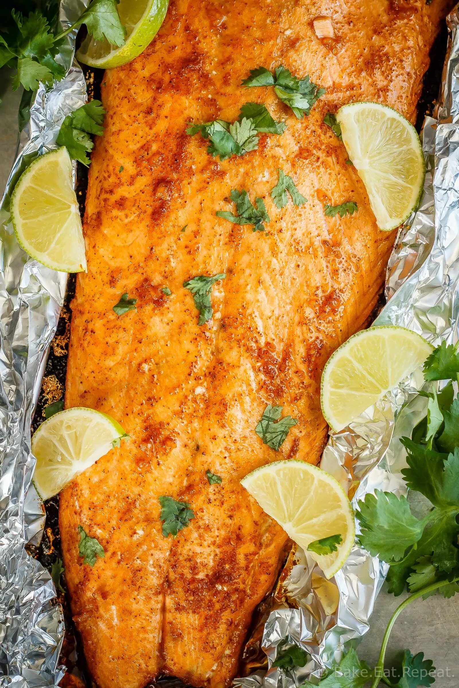 Easy Baked Salmon in Foil