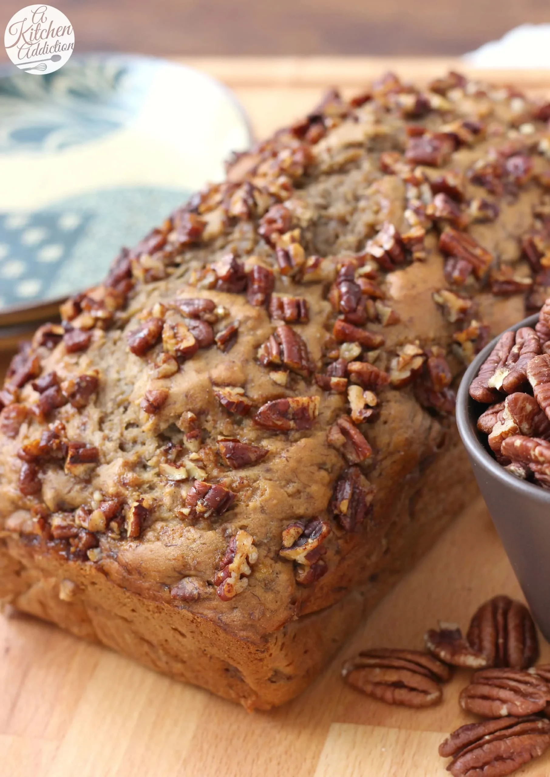 Easy Banana Pecan Bread