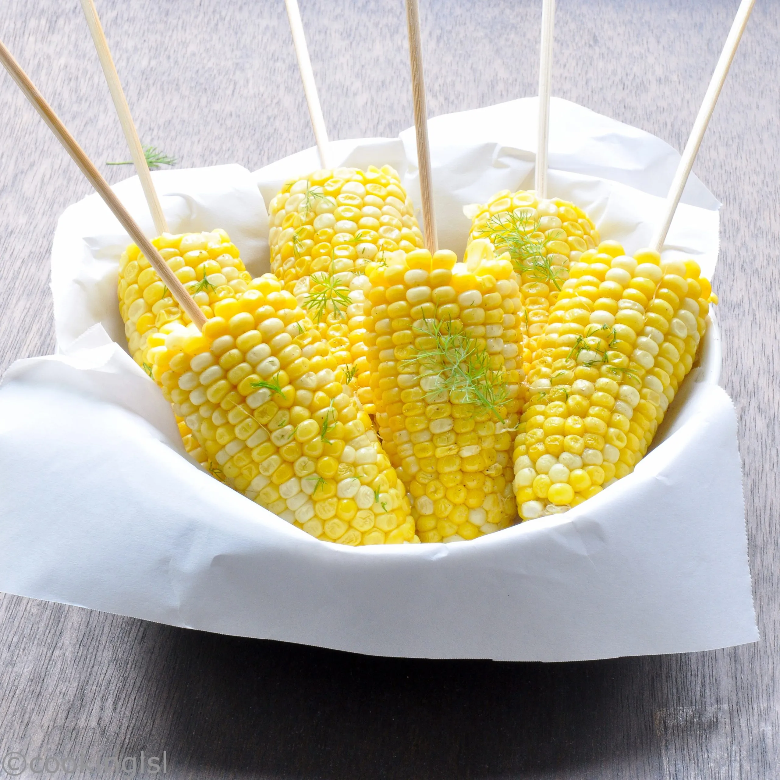 Easy Boiled Corn Cob