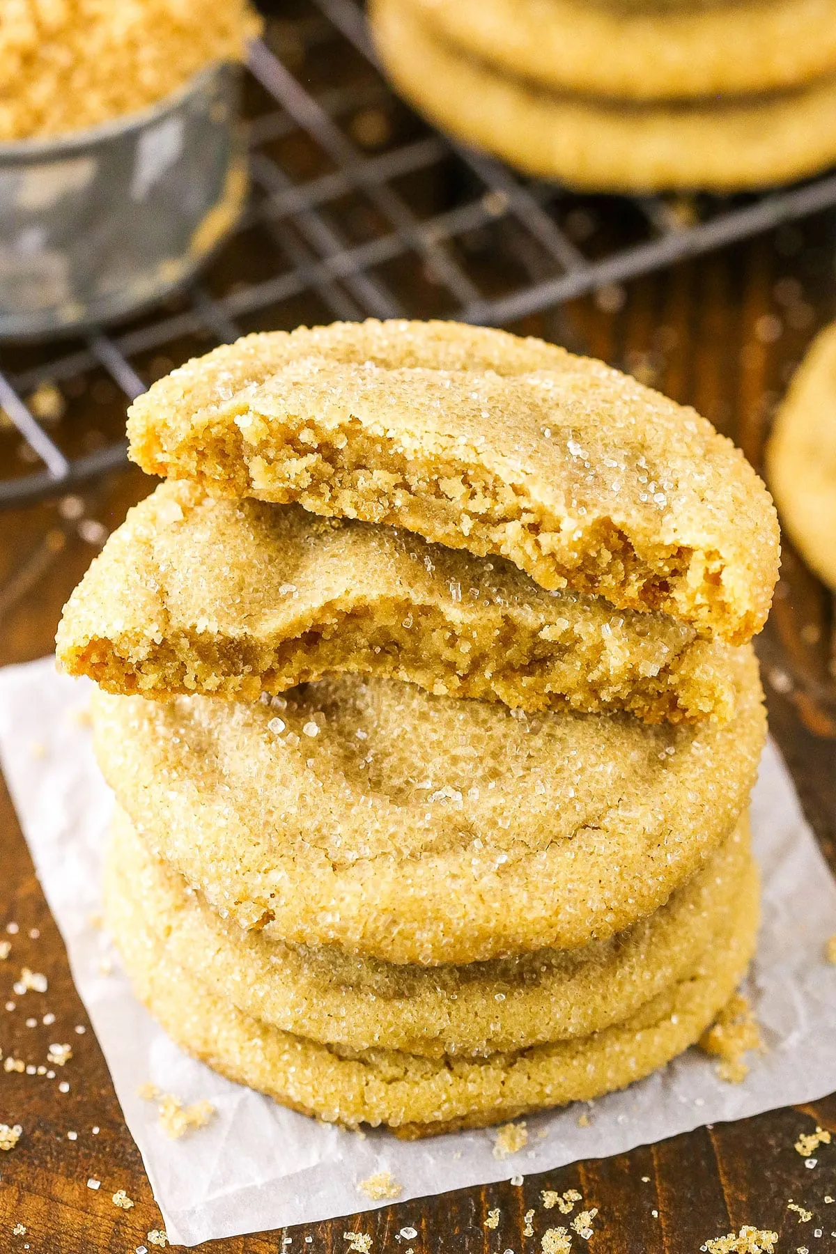 Easy Brown Sugar Cookies