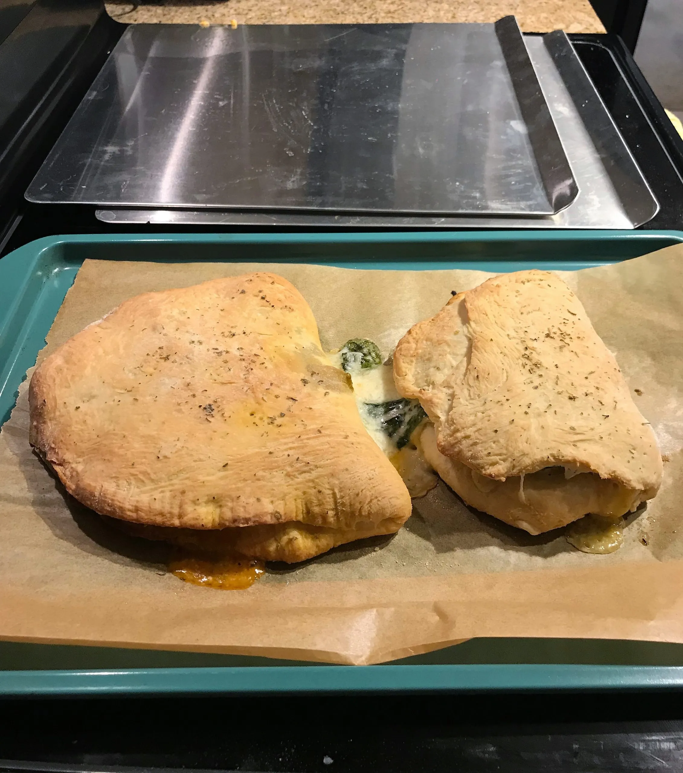 Easy Calzones Two Ways