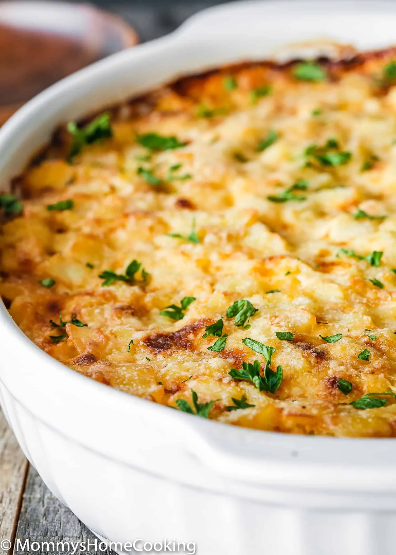 Easy Cheesy Hashbrown Casserole