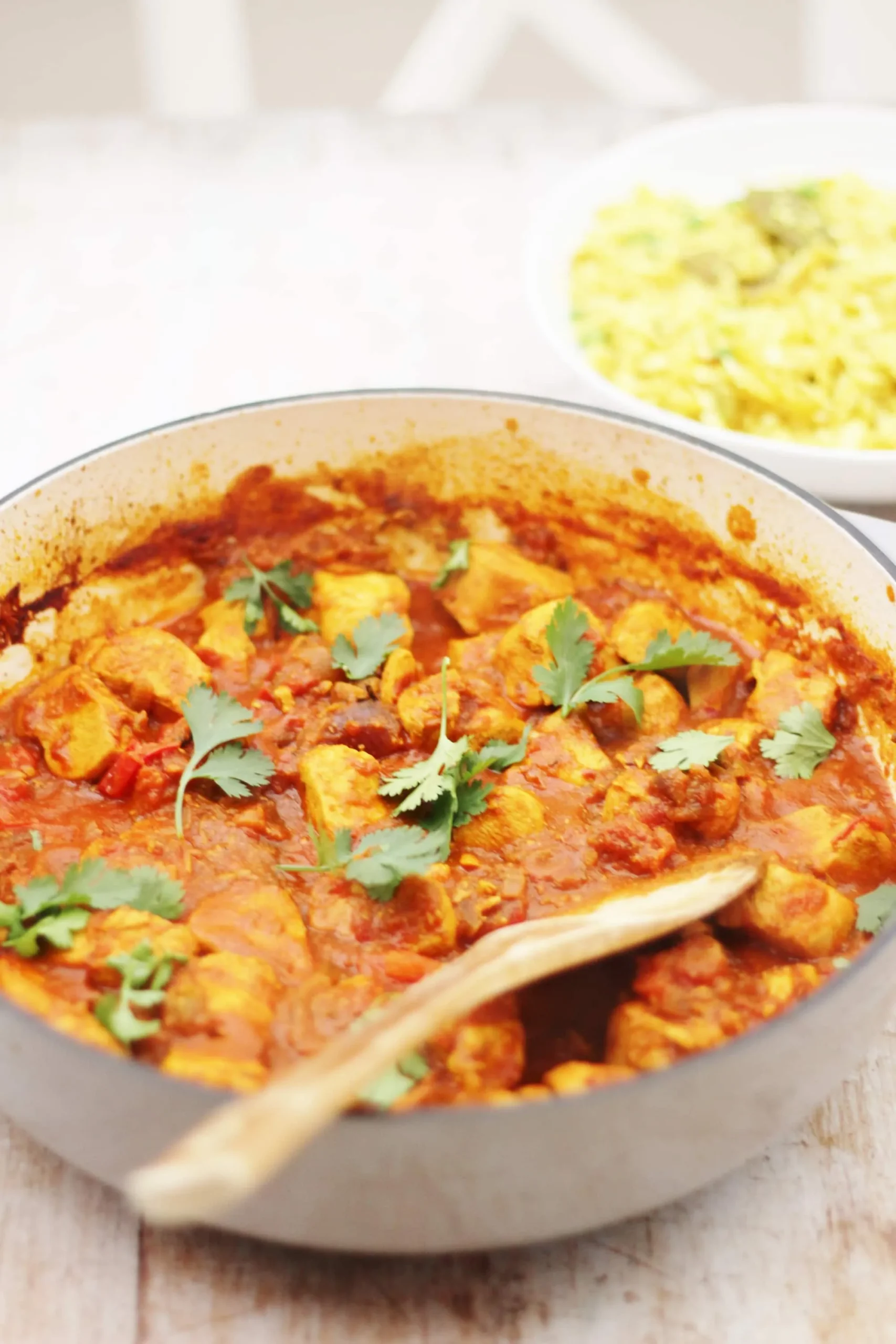 Easy Chicken Rogan Josh