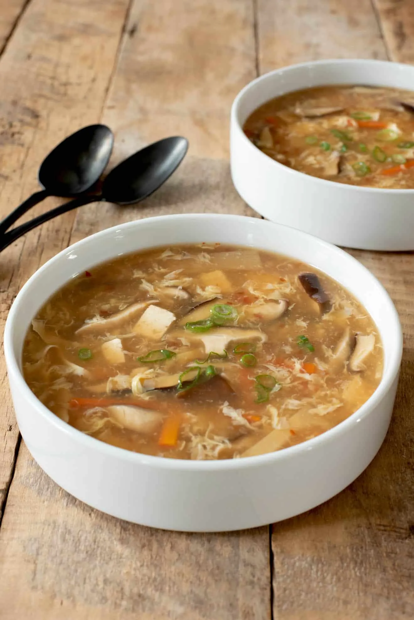 Easy Chinese Vegetable Soup