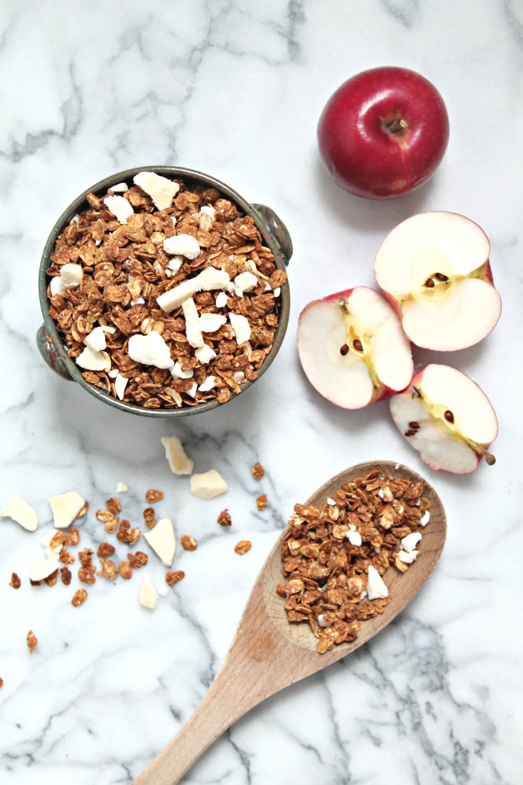 Easy Cinnamon Apple Granola