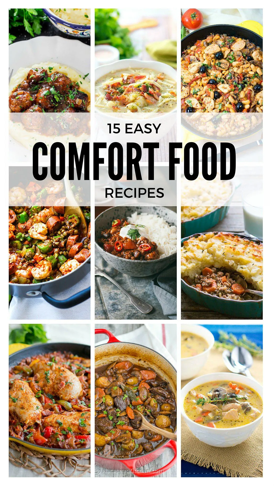 Easy Comfort Food Dinners That Are Actually Healthy