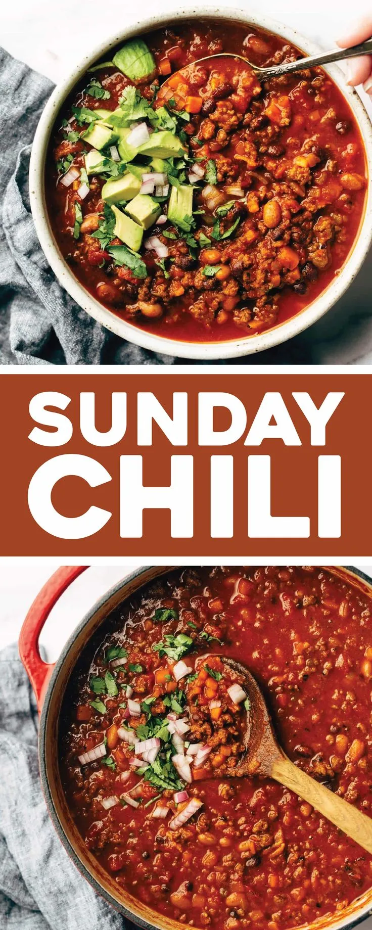 Easy Does It Sunday Evening Chili