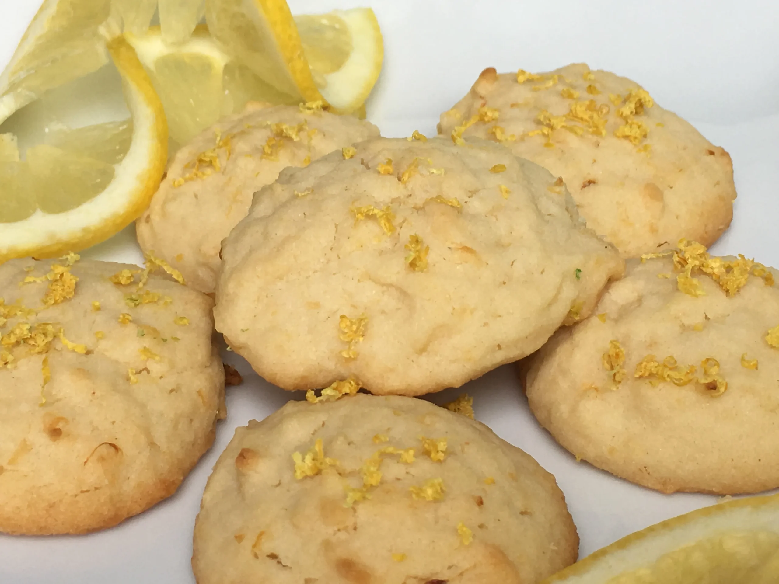 Easy Drop Sugar Cookies