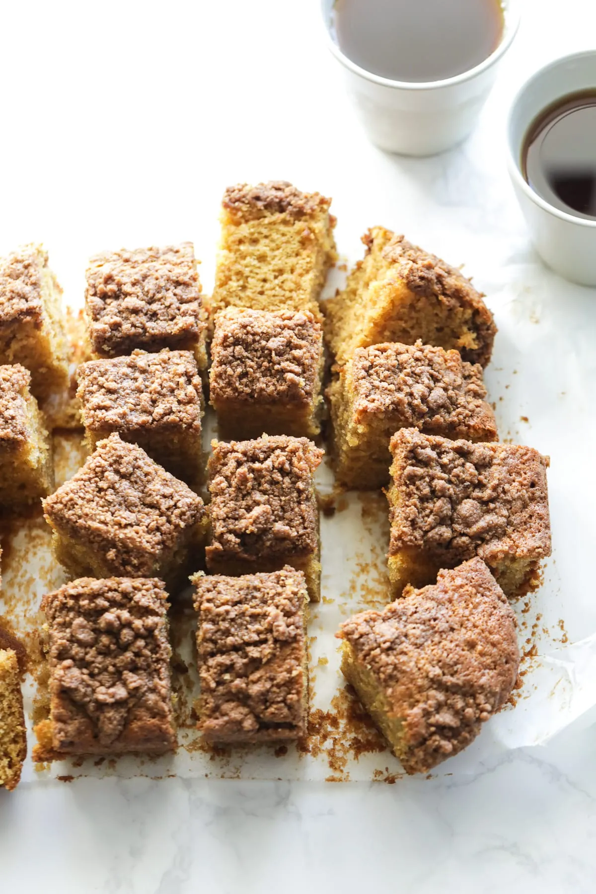 Easy Einkorn Coffee Cake Cinnamon Streusel