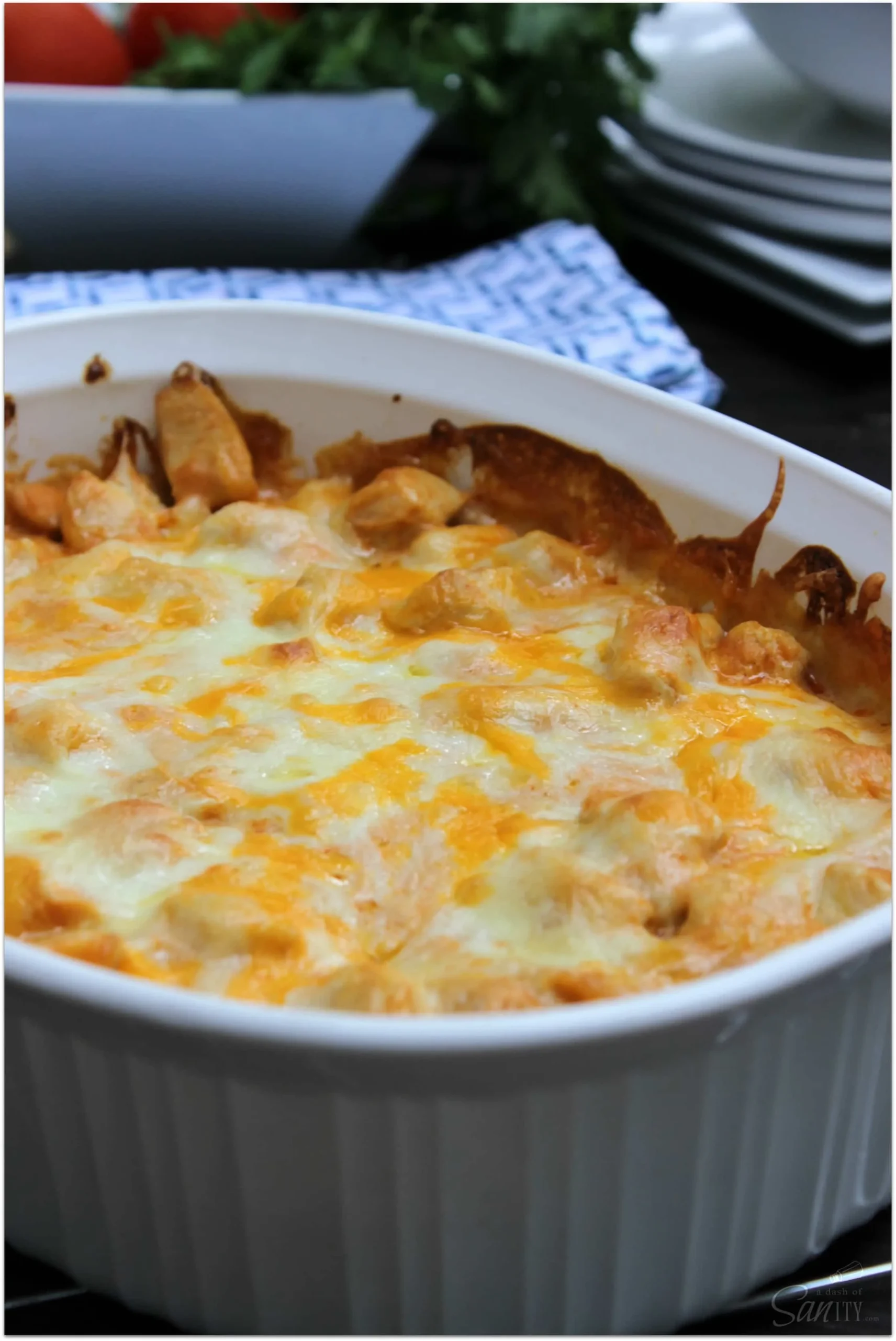 Easy Enchilada Chicken Bake