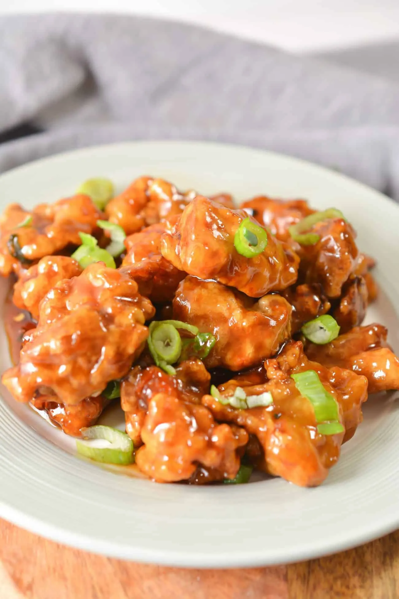 Easy General Tso Chicken