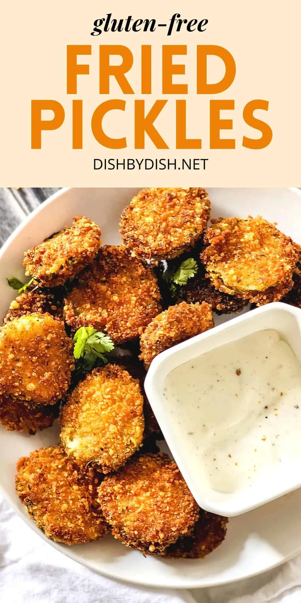 Easy Gluten Free Fried Pickles