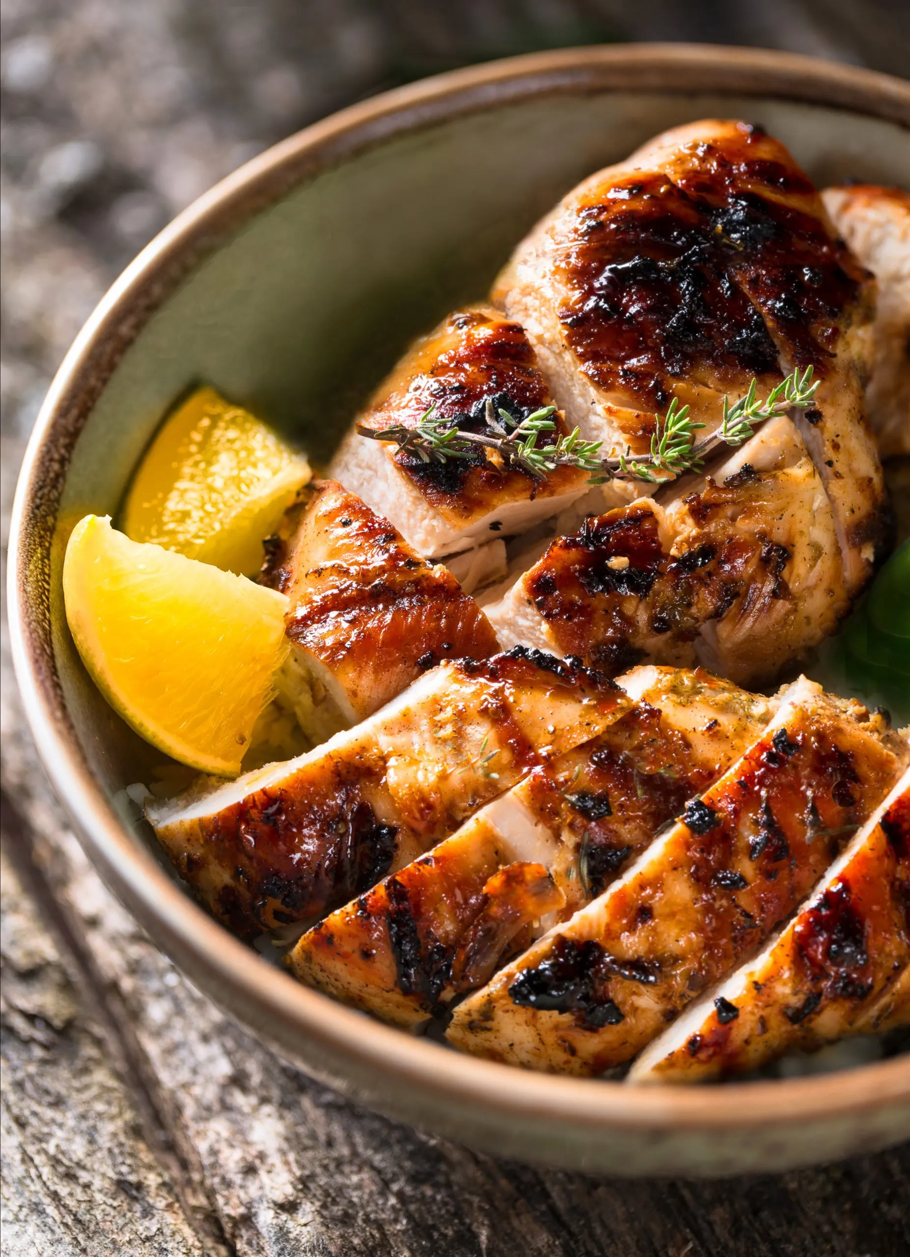 Easy Grilled Chicken Marinade