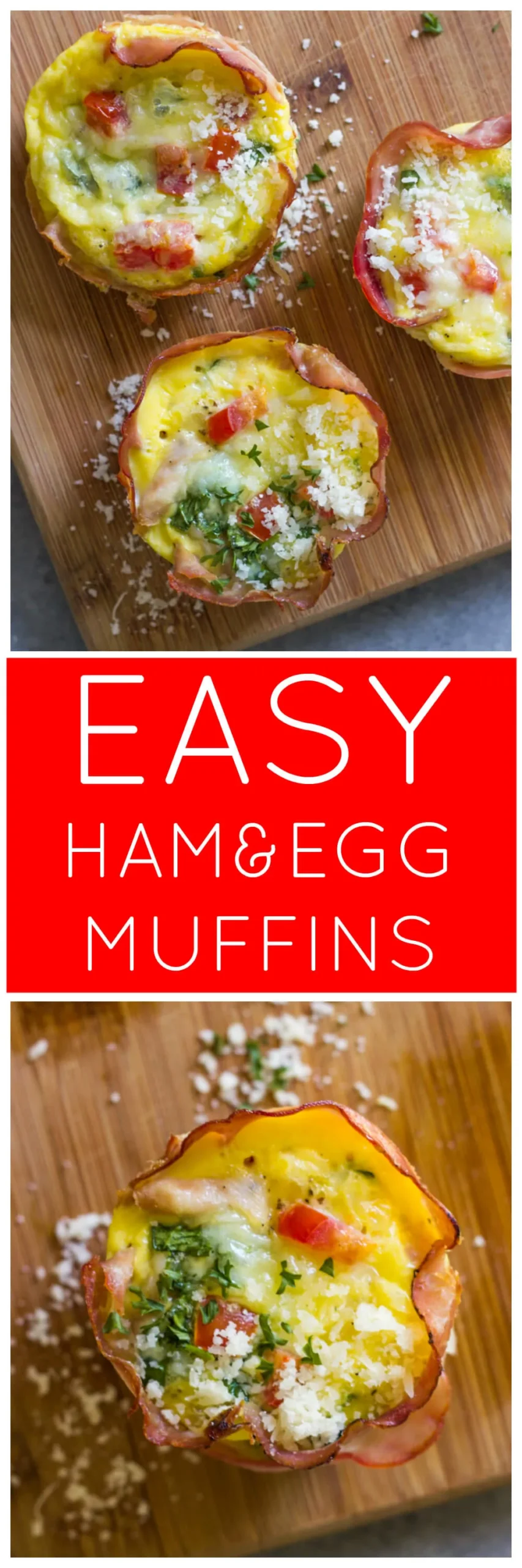 Easy Ham and Egg Muffins