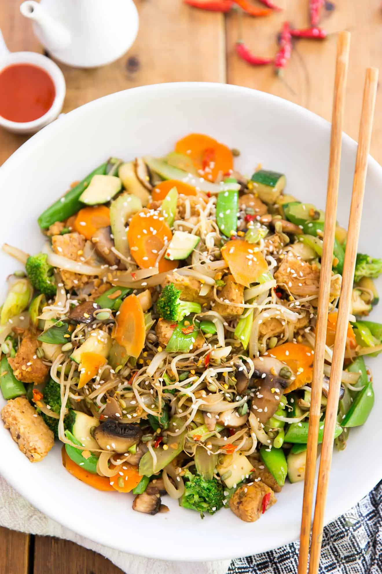 Easy Healthy Asian Vegetables