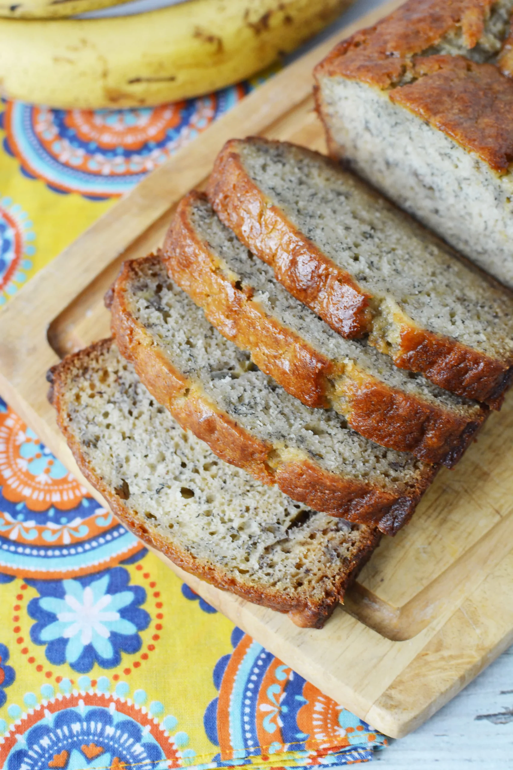 Easy Healthy Banana Bread