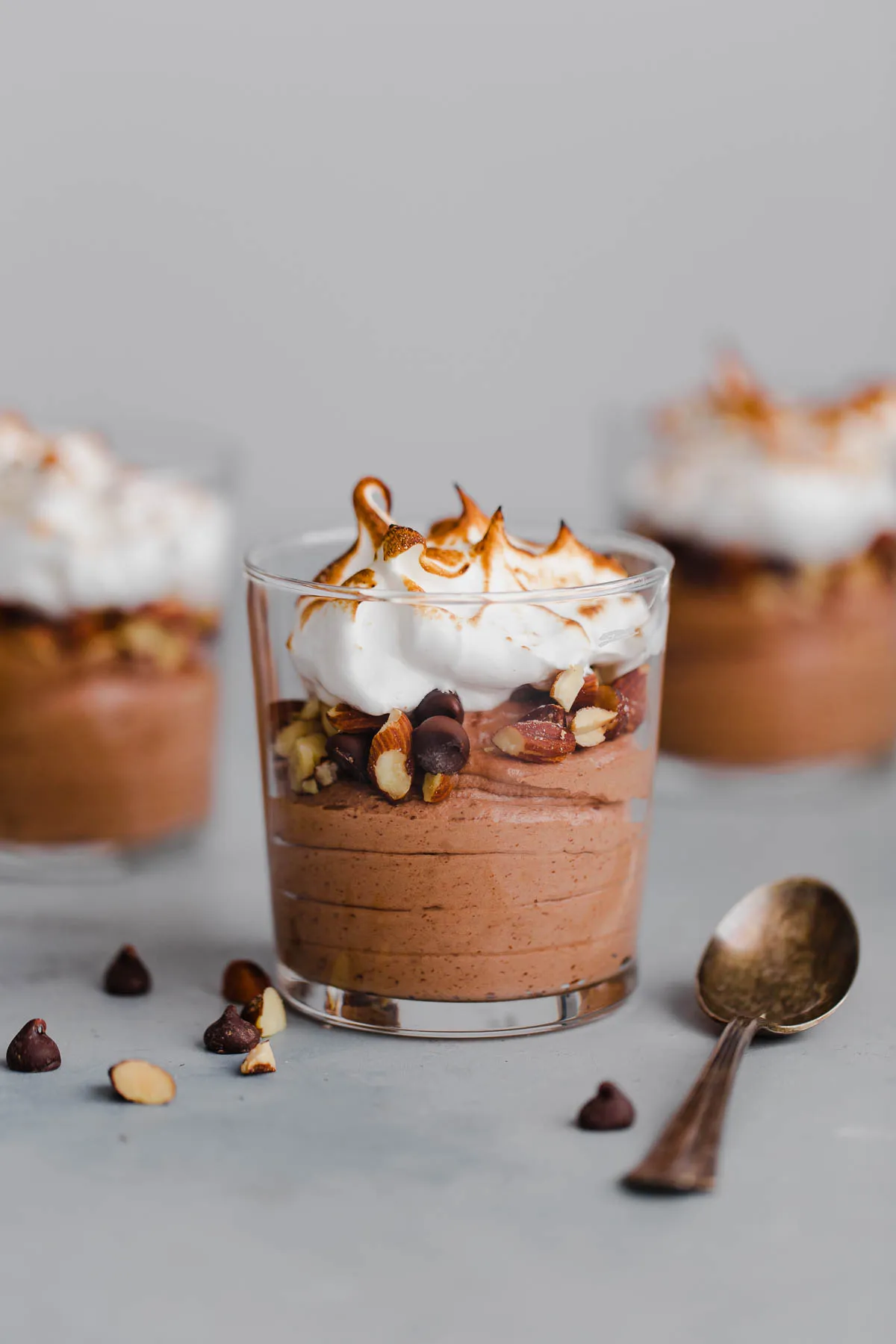 Easy Healthy Chocolate Mousse