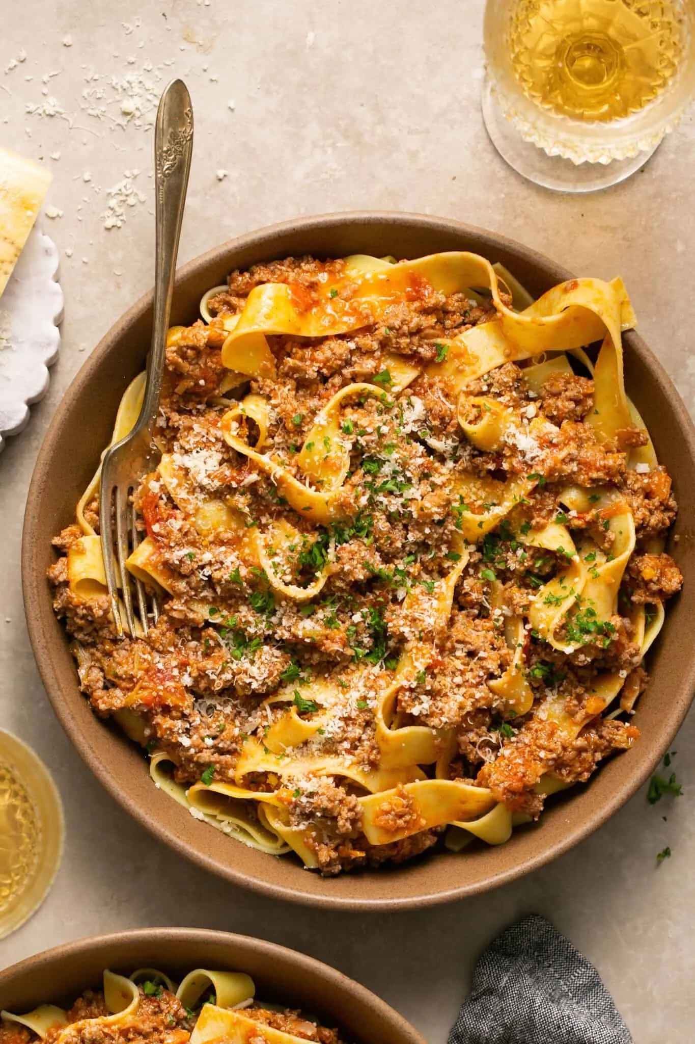 Easy Healthy Spaghetti Bolognese with Hidden Veggies