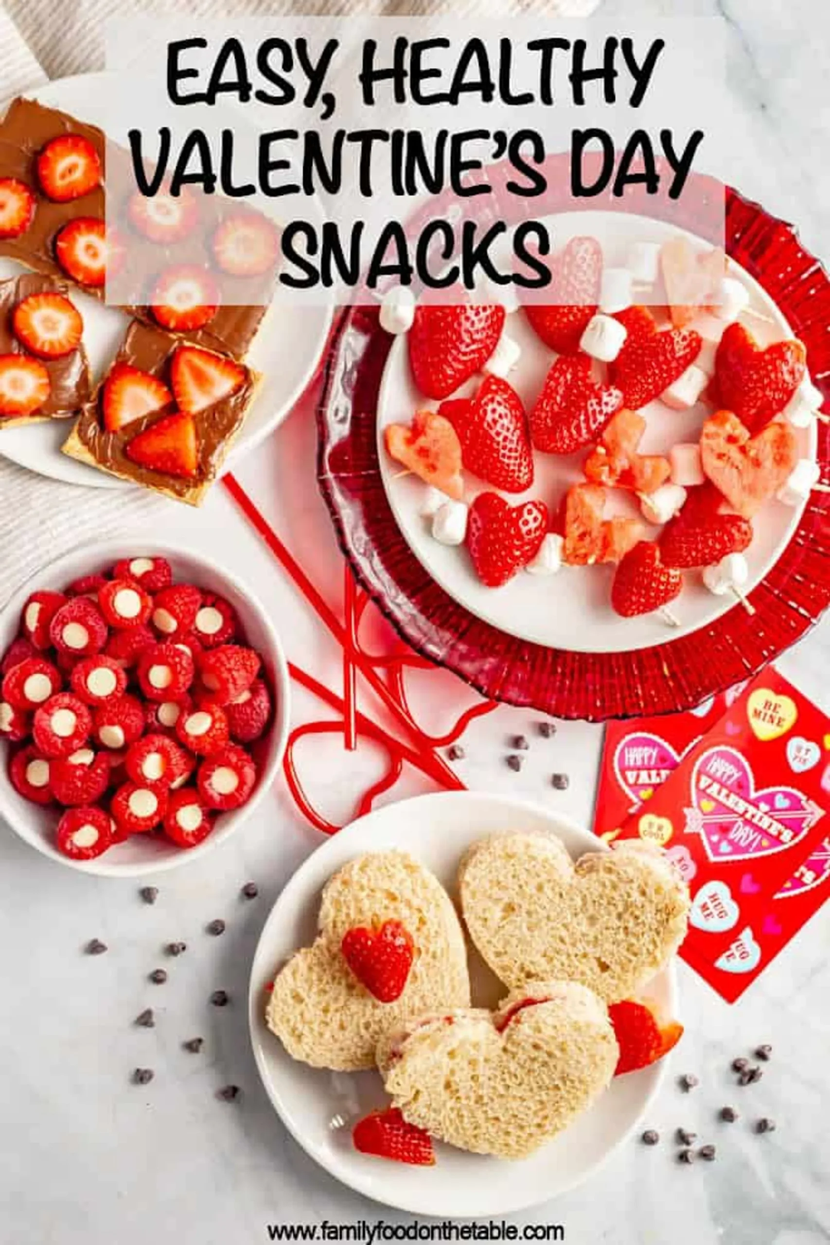 Easy Healthy Valentines Day Treats Snacks