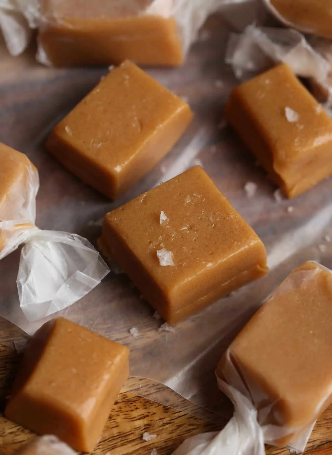 Easy Homemade Caramel Candy