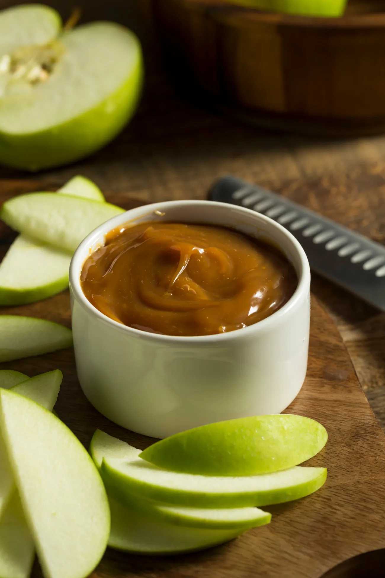 Easy Homemade Caramel Dip