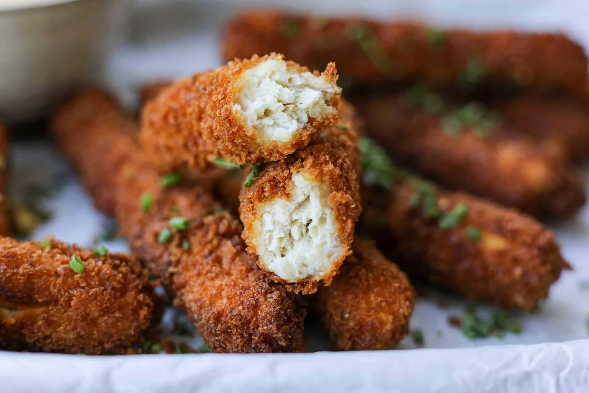 Easy Homemade Chicken Fries