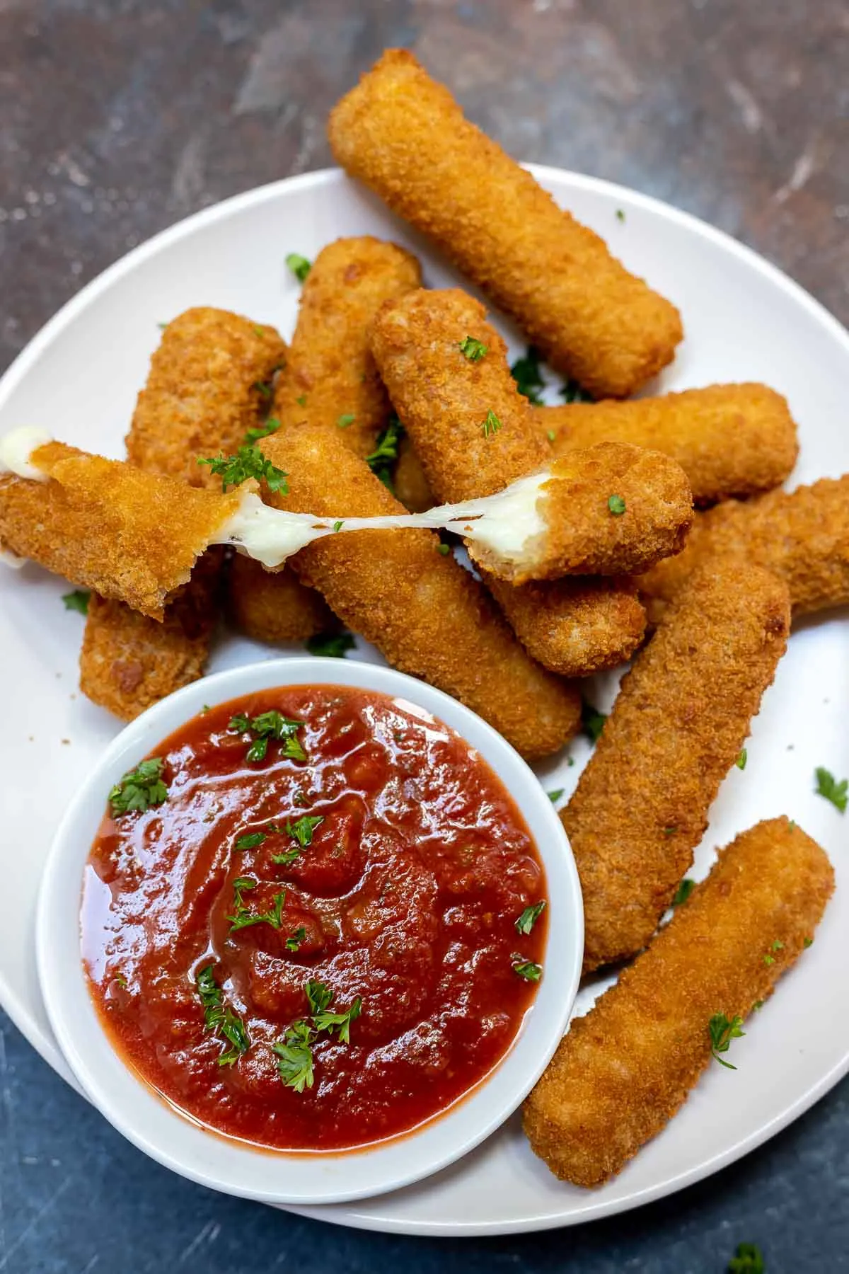 Easy Homemade Mozzarella Sticks