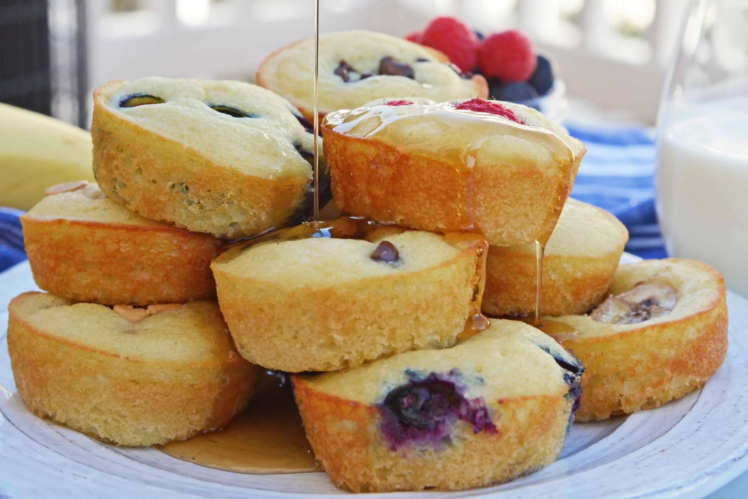 Easy Homemade Pancake Muffins