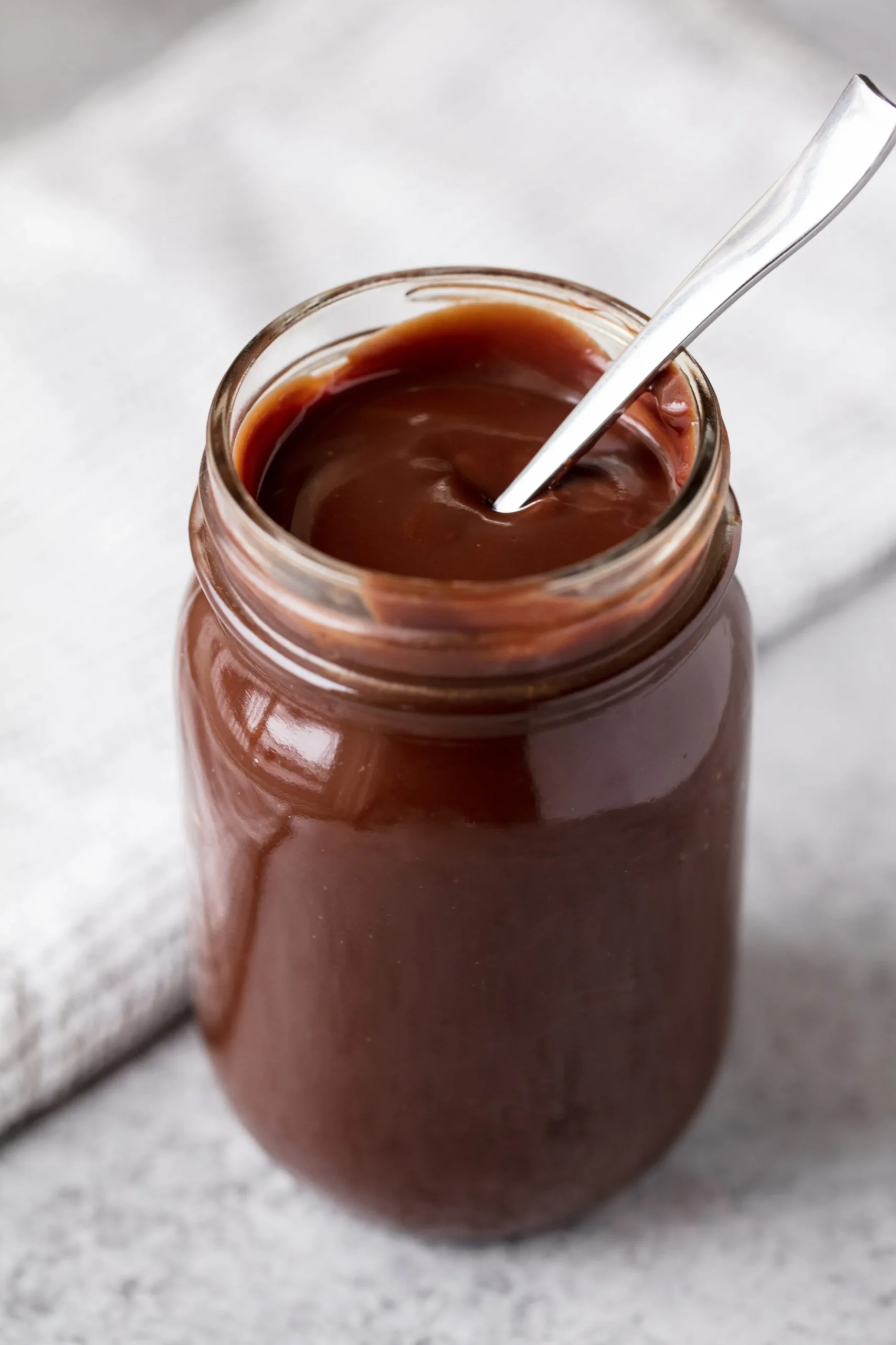 Easy Hot Fudge Sauce