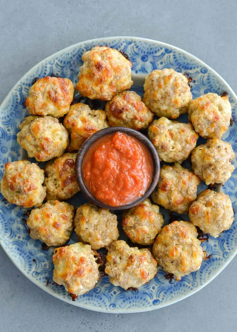 Easy Italian Sausage Balls