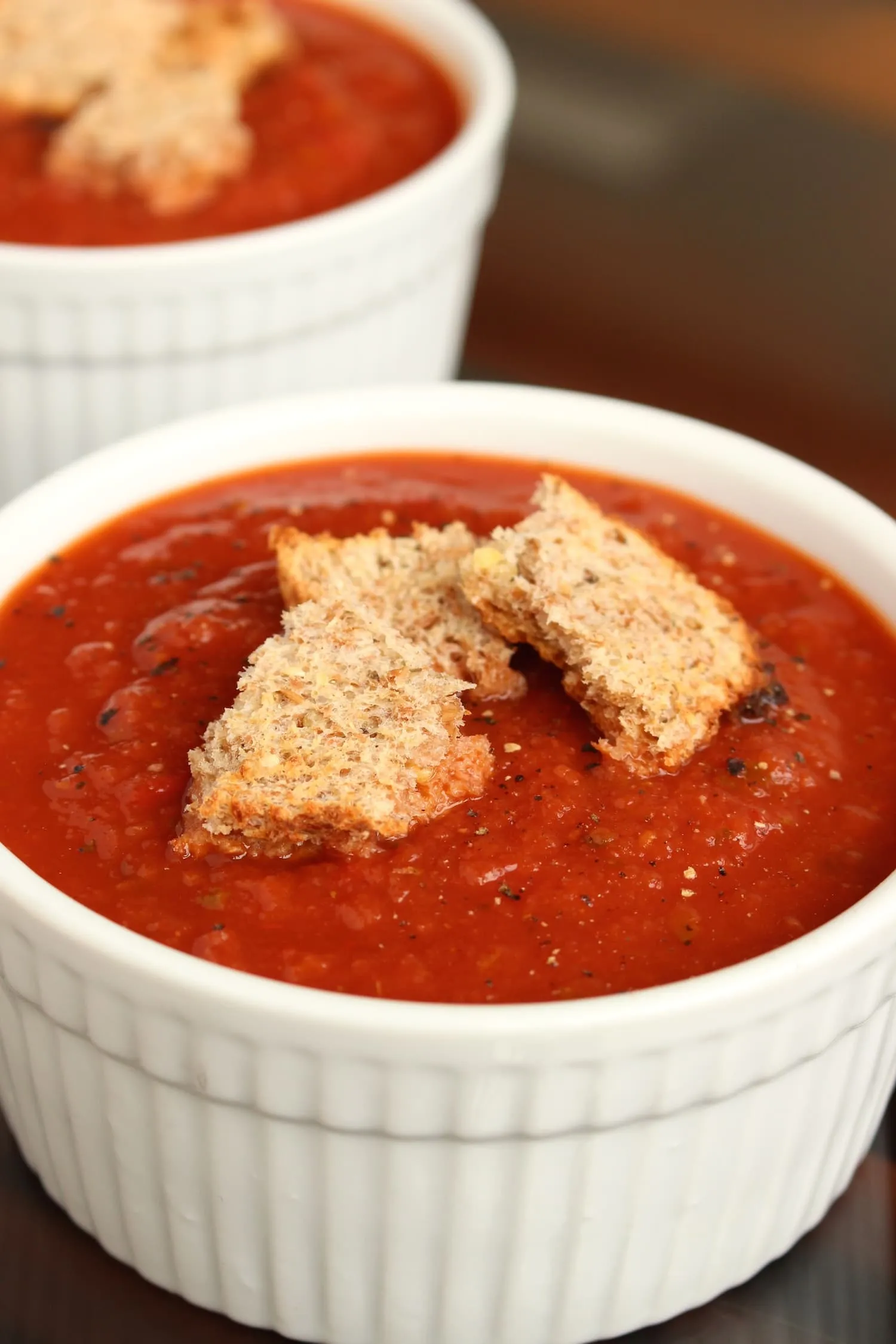 Easy Make Ahead Blender Tomato Soup