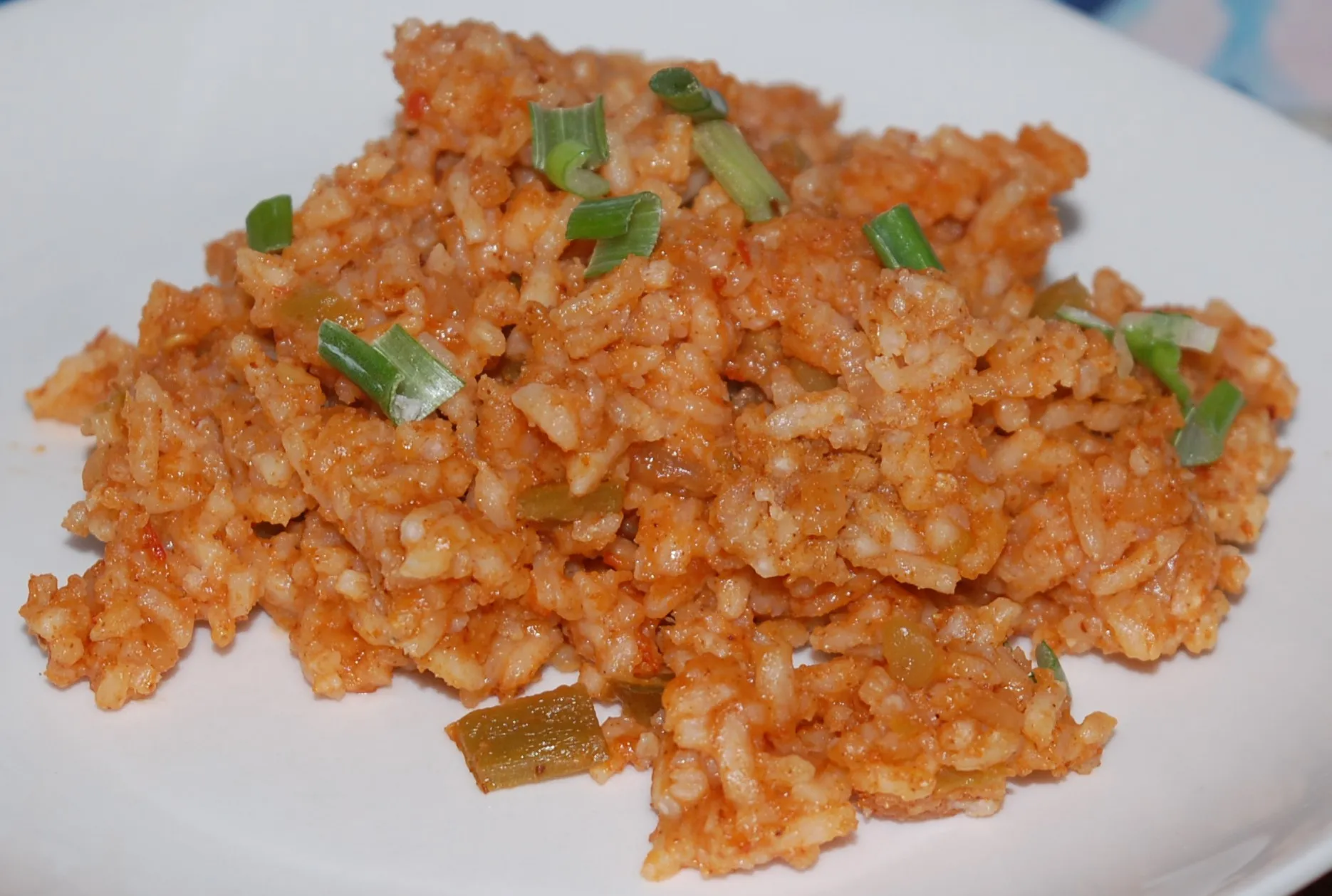 Easy Mexican Salsa Rice