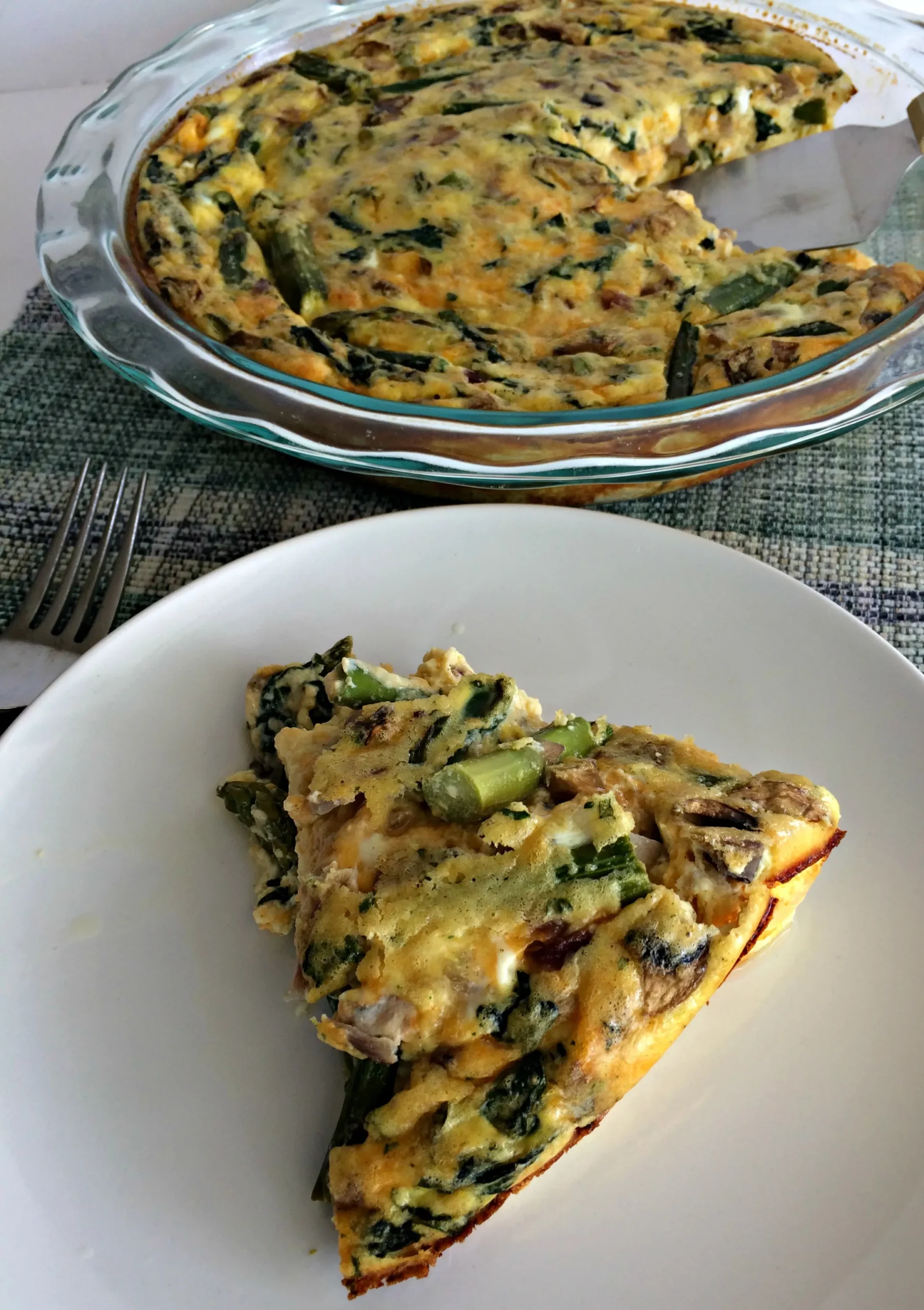 Easy Mini Spring Vegetable Quiche