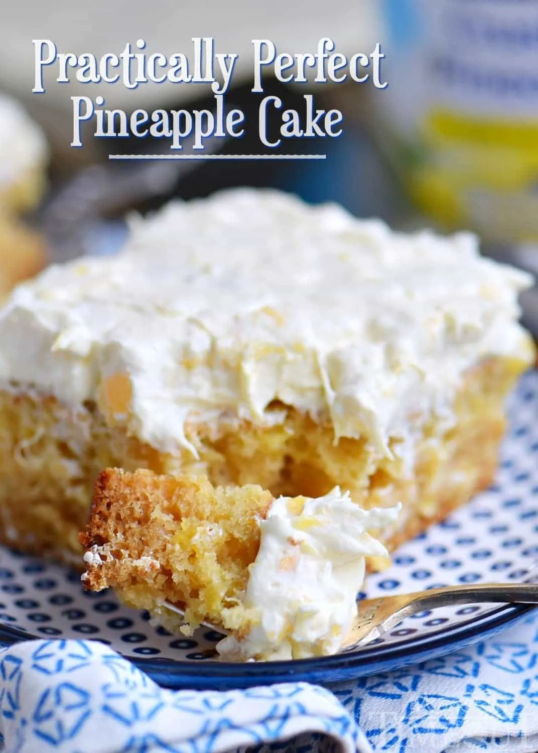 Easy Moist Pineapple Cake
