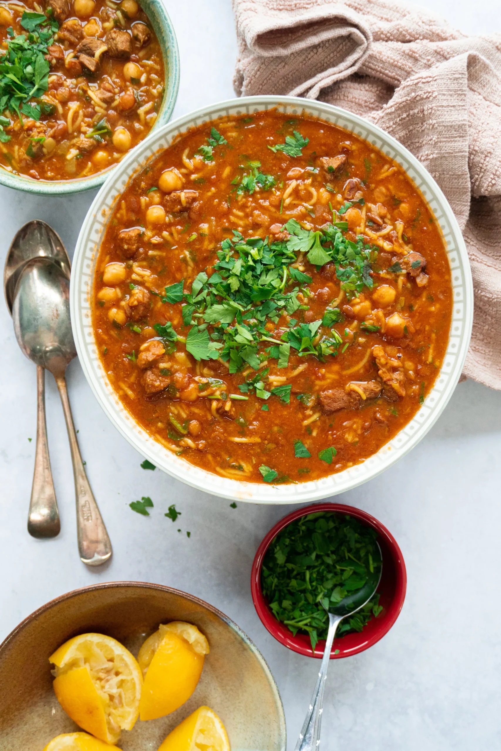 Easy Moroccan Harira Soup