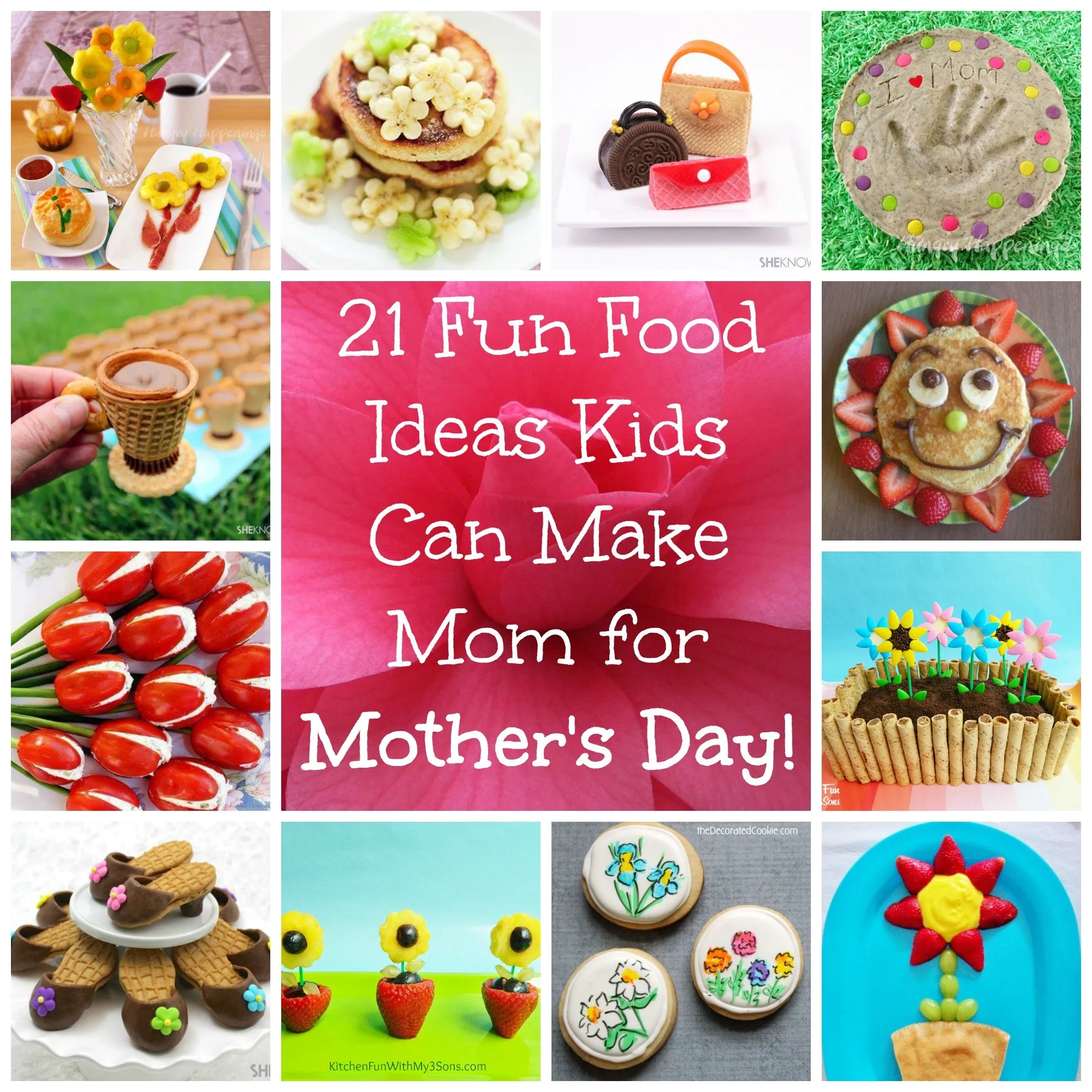 Easy Mother's Day Treats