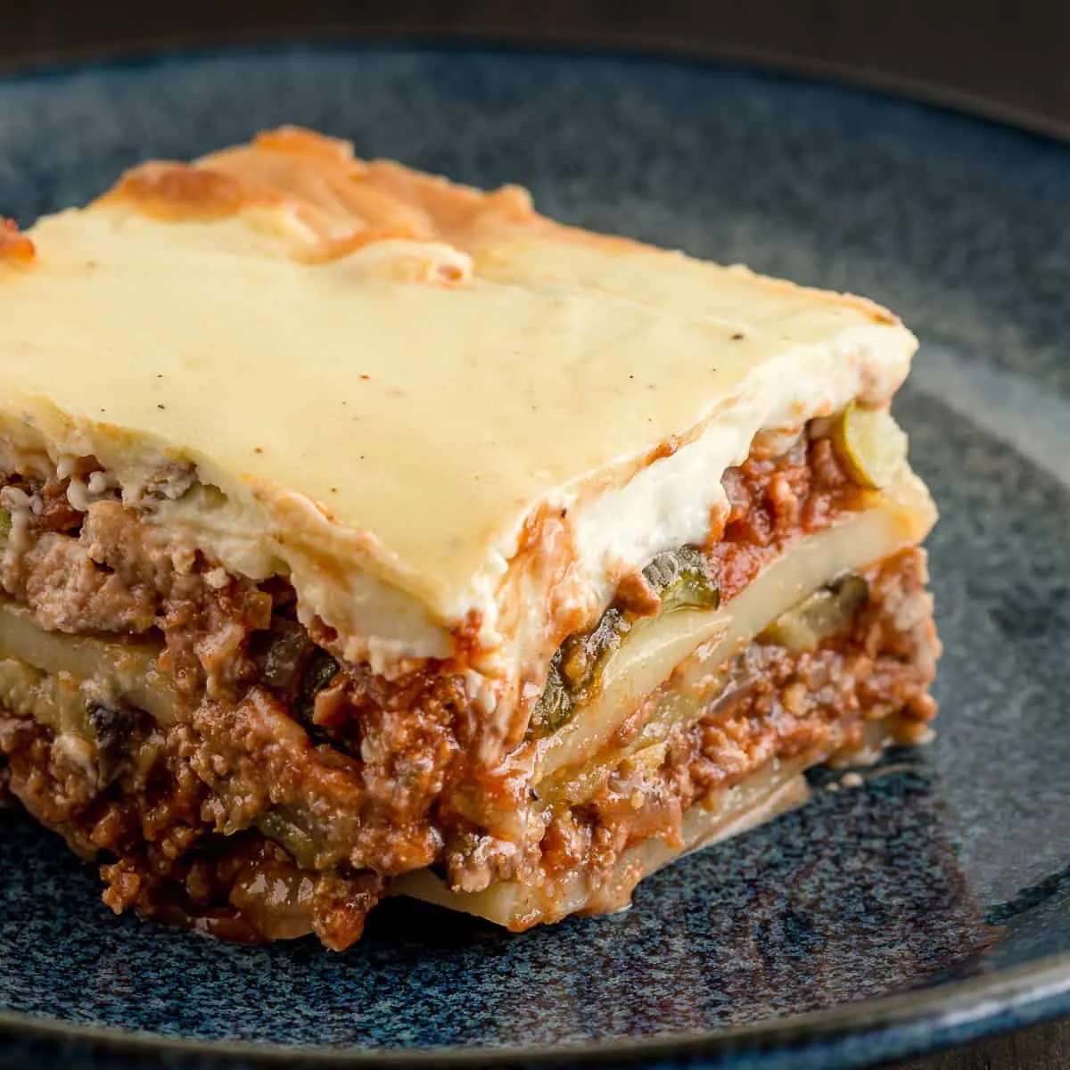 Easy Moussaka Greek Vegetable Bake