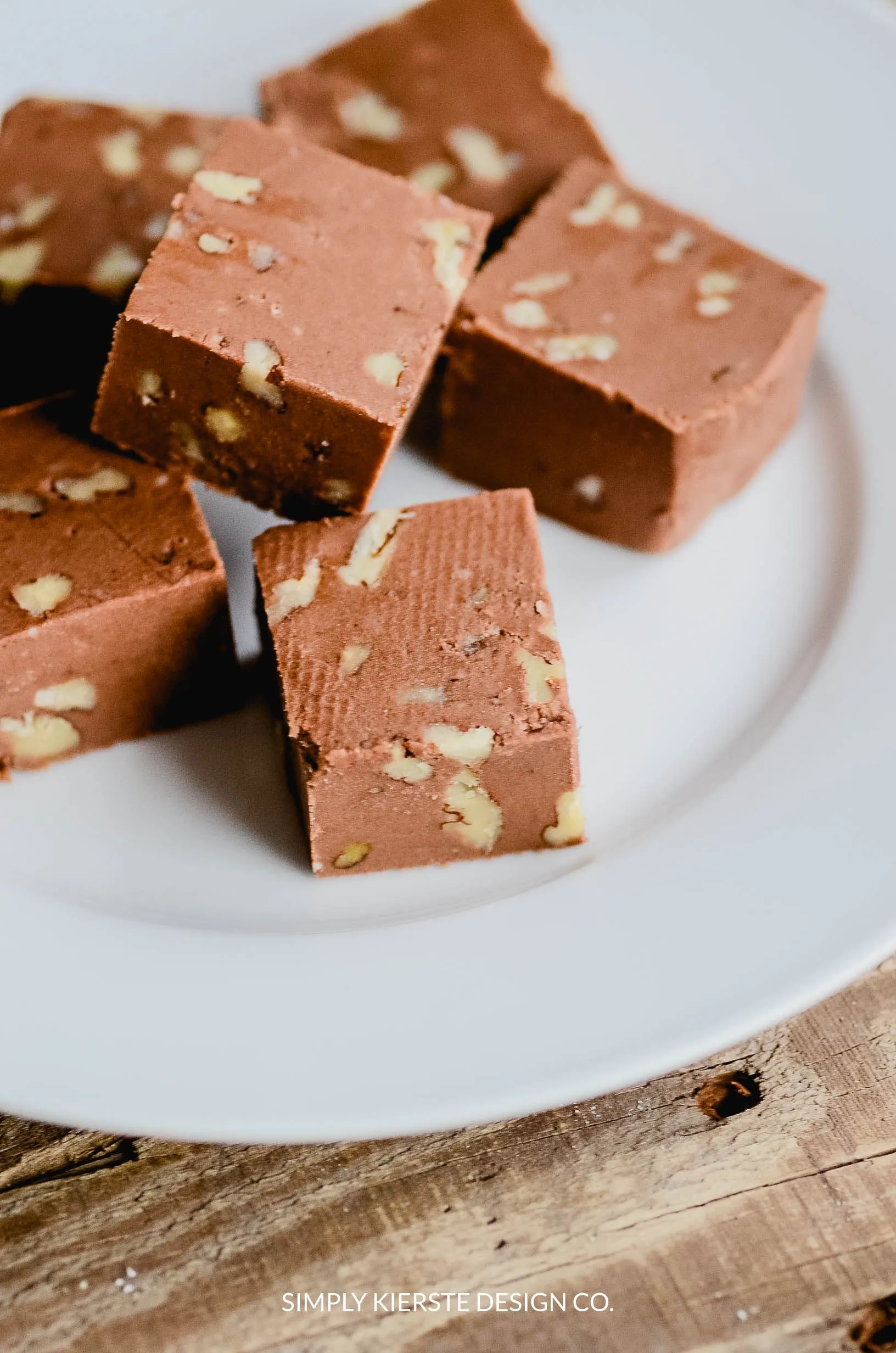 Easy No Cook Fudge