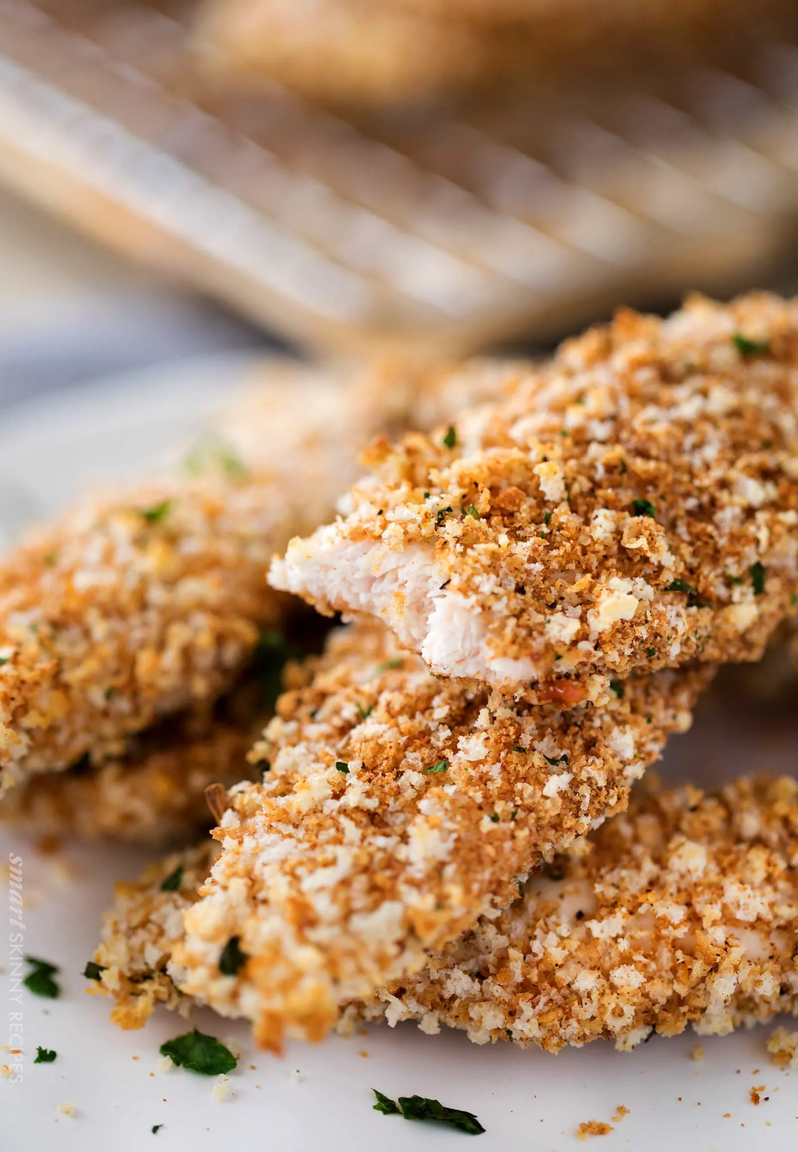 Easy Oven Baked Chicken Tenders