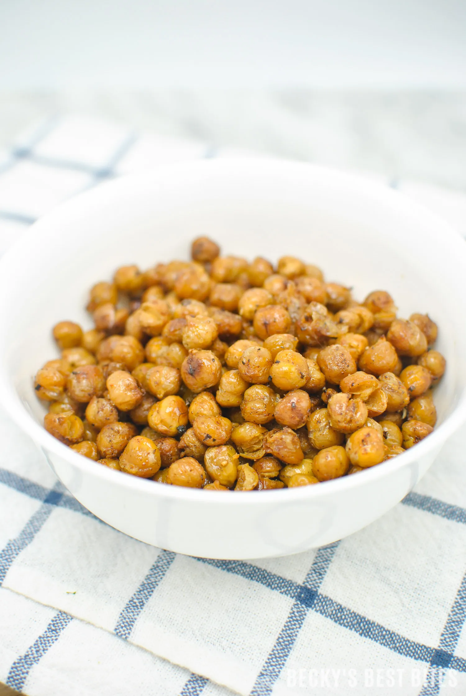 Easy Oven Roasted Chickpeas