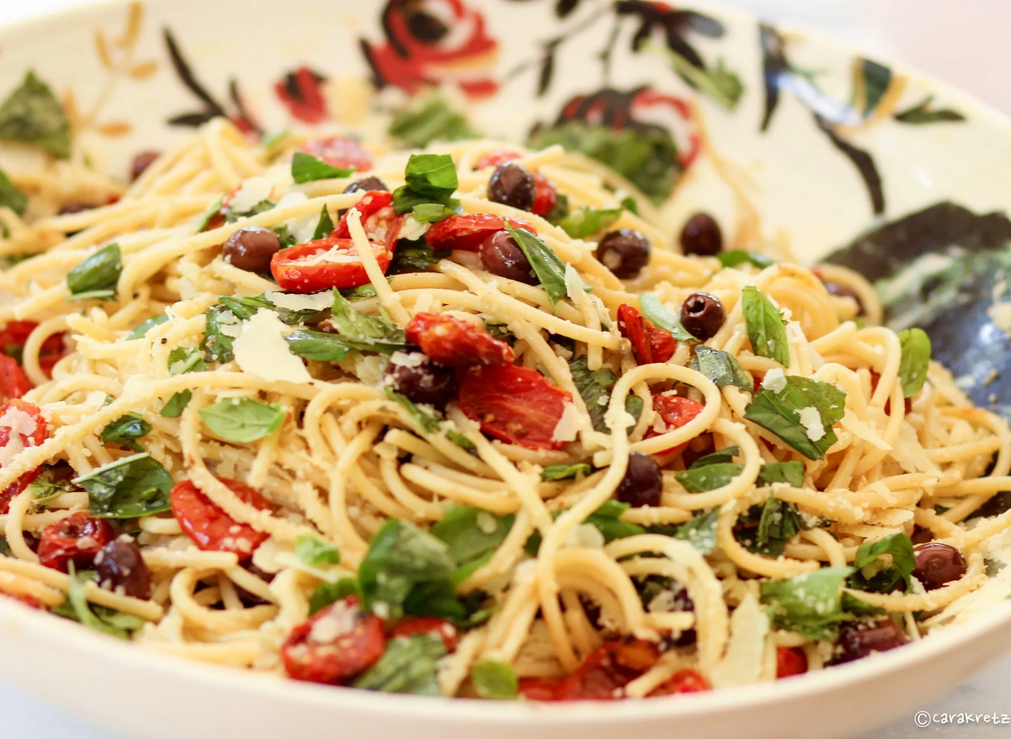 Easy Pasta with Olives