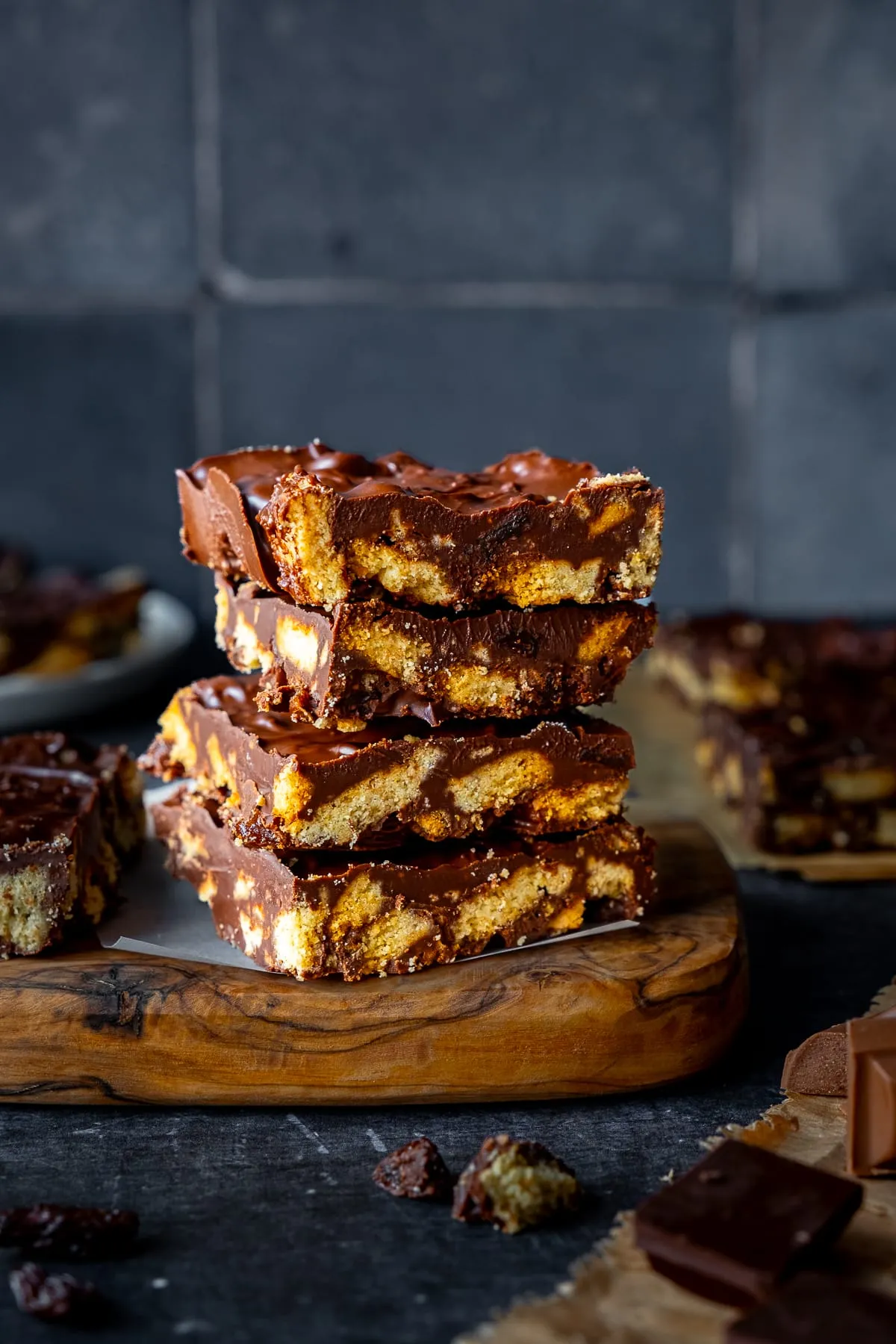 Easy Peasy Chocolate Tiffin