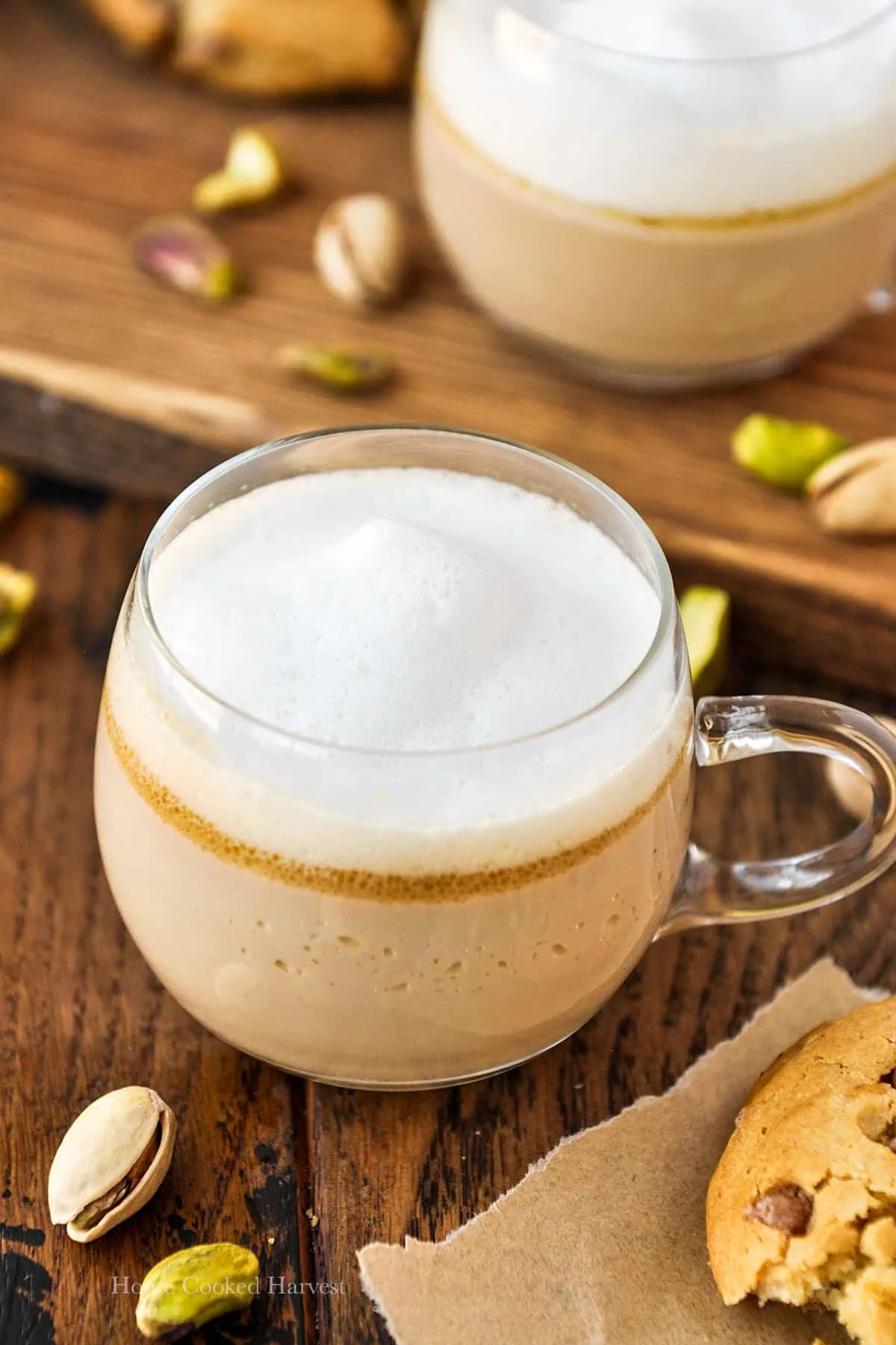 Easy Pistachio Latte Starbucks Copycat
