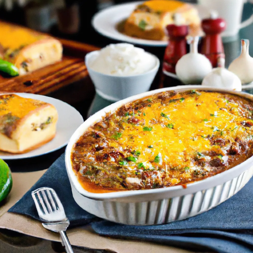 Easy Santa Fe Casserole