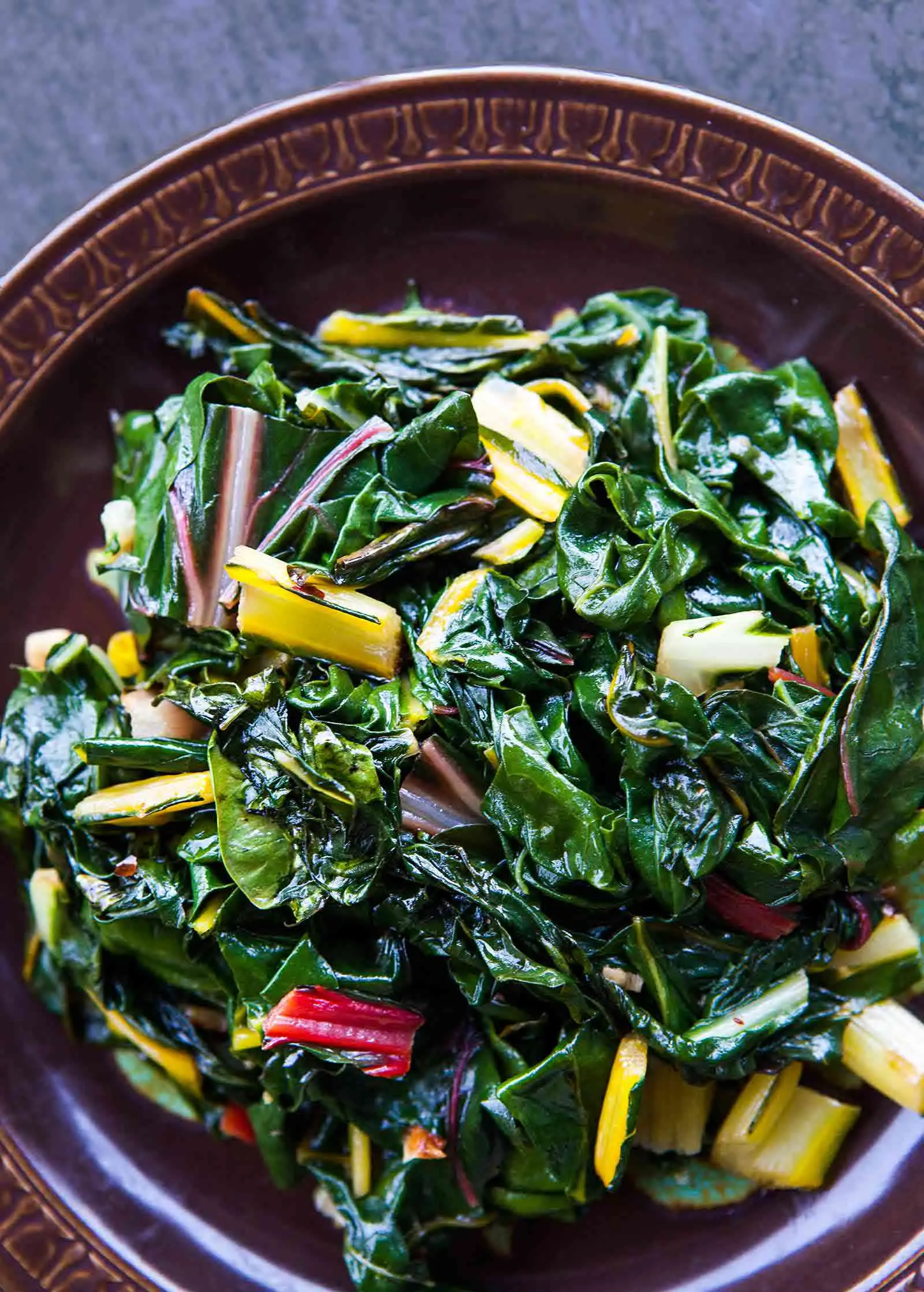 Easy Sauteed Swiss Chard