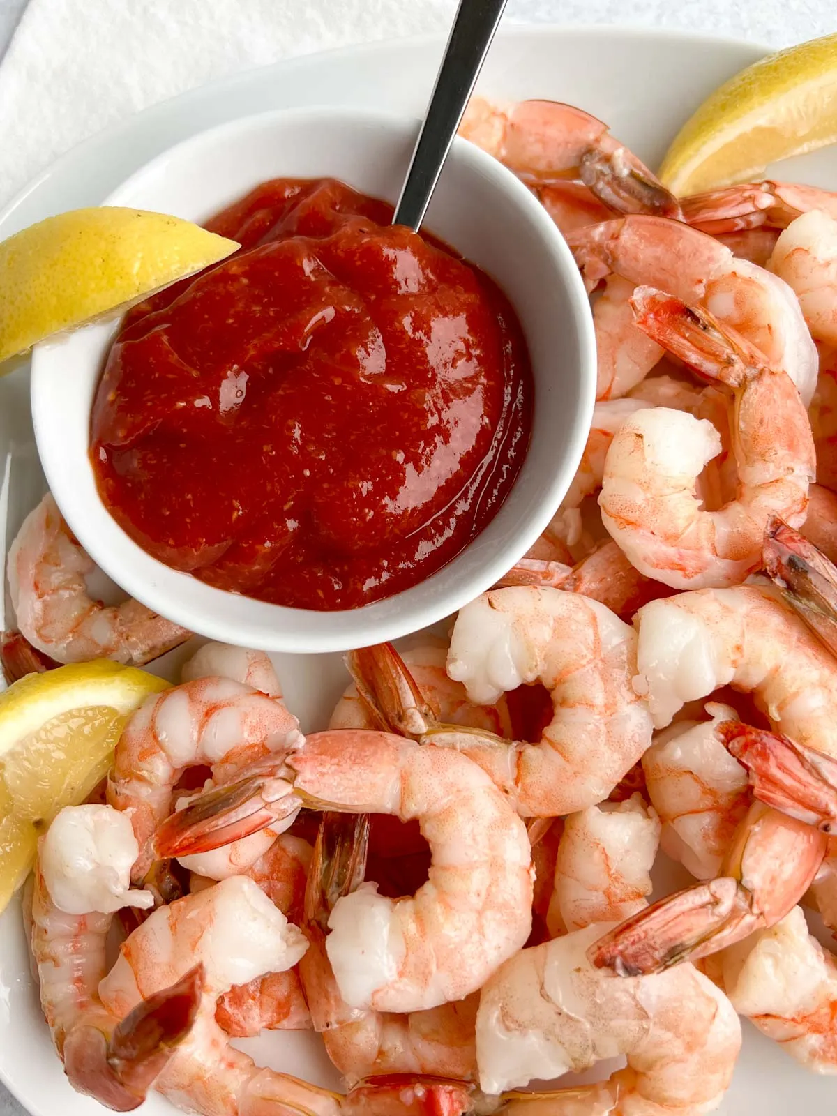 Easy Shrimp Cocktail Roasted or Poached