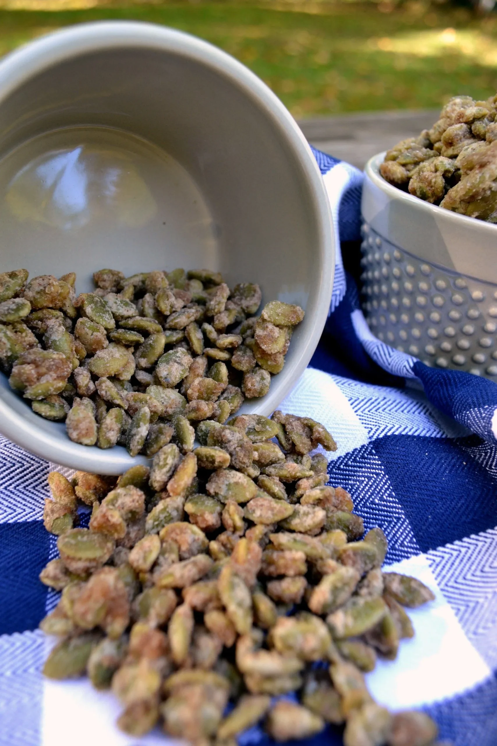 Easy Spiced Candied Pepitas