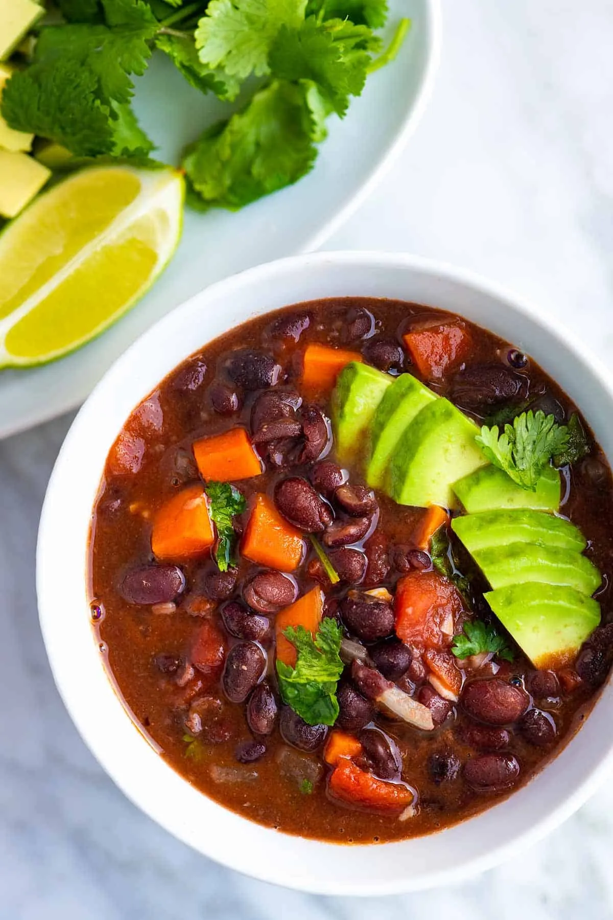 Easy Spicy Black Bean Soup