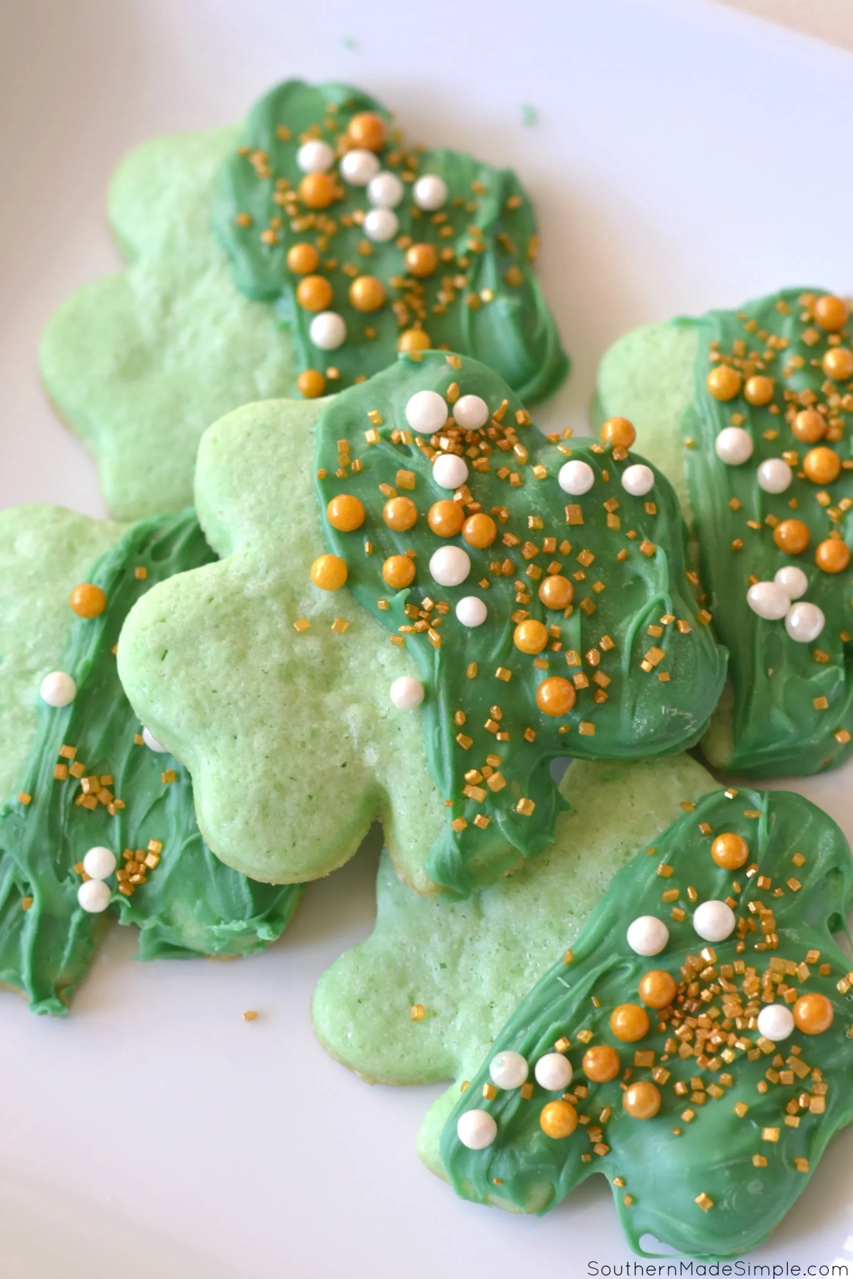 Easy St. Patrick's Day Cookies